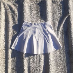 Sans Souci White Skirt